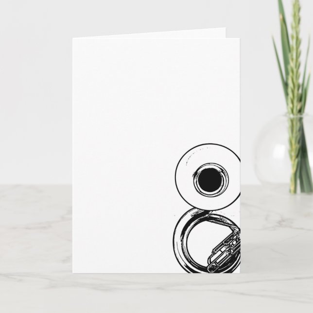 Tarjeta Sousaphone (Anverso)