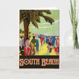 Tarjeta South Beach