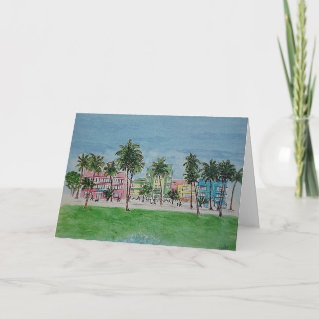 Tarjeta South Beach (Anverso)