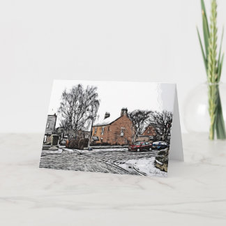 Tarjeta 'South Farm Farmhouse', Harthill con Woodall.
