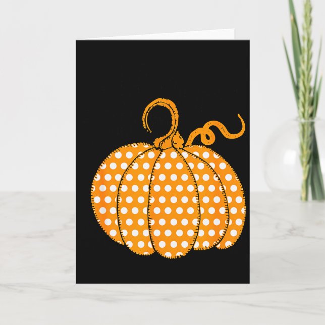 Tarjeta Southern Autumn Happy Fall Yall - Its Fall Lka Dot (Anverso)