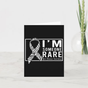 Tarjeta Soy Alguien Rara Conciencia sobre Enfermedades Día
