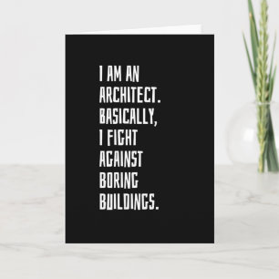 Tarjeta Soy Arquitecto