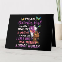 Soy Chica De Octubre Reina De Mujeres Afro Negras