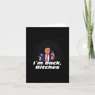 Tarjeta Soy Ck Trump 2024 Patriótico Take America Ck Elect