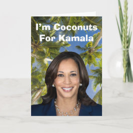Tarjeta Soy Cocos para Kamala