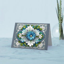 Tarjeta Soy de mi amada, mi amada es mía —