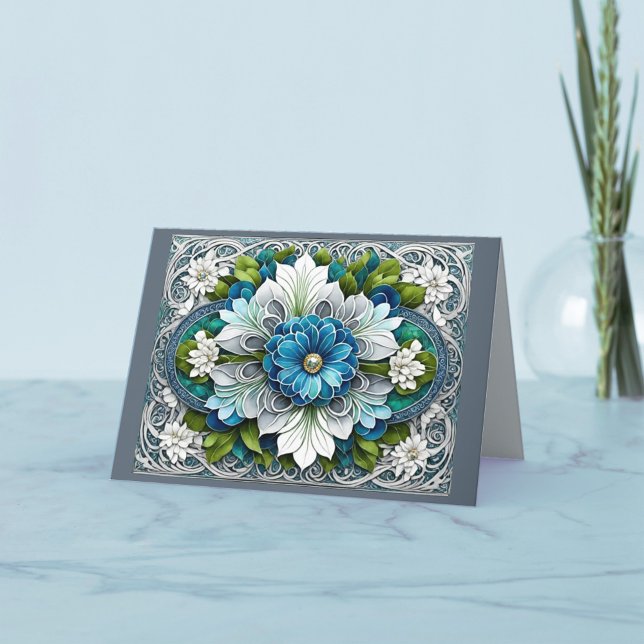 Tarjeta Soy de mi amada, mi amada es mía — (Subido por el creador)