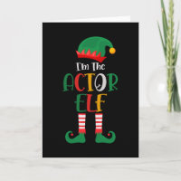 Soy El Elfo Actor Que Coincide Con La Navidad