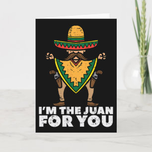 Tarjeta Soy El Juan Para Ti Divertido Cinco De Mayo Fiesta
