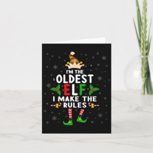 Tarjeta Soy el primo hermano mayor de Navidad y hermano he