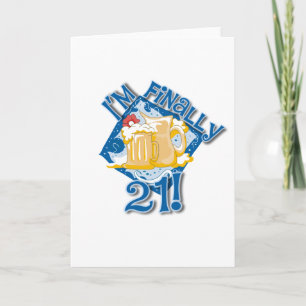 Tarjeta Soy finalmente 21