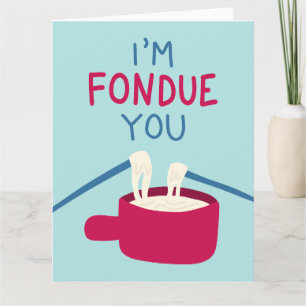 Tarjeta Soy Fondue You