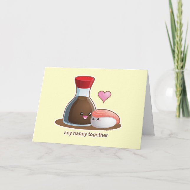 Tarjeta Soy Happy (Anverso)