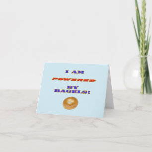 Tarjeta Soy impulsado por Bagels