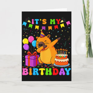 Tarjeta Soy La Cumpleañera Lindo Día De Cumpleaños De Carp