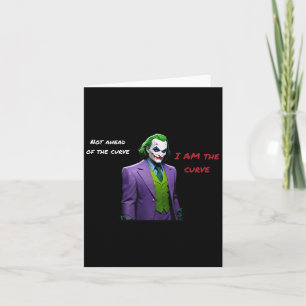 Tarjeta Soy La Curva Villain Halloween Anti Hero Aesthet