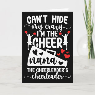 Tarjeta Soy La Nana Animadora De Una Nana Animadora Nana P