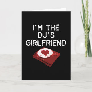 Tarjeta Soy la novia De DJ