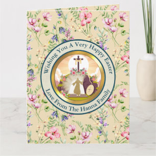 Tarjeta Soy la resurrección y la vida