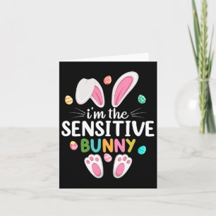Tarjeta Soy la sensual pareja de la Pascua de la Familia