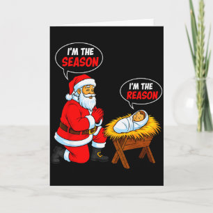 Tarjeta Soy La Temporada Santa Soy La Razón Jesús Divertid