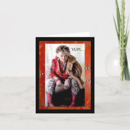 Tarjeta Soy mi madre después de todo