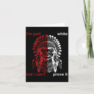 Tarjeta Soy parte blanco pero no puedo probar