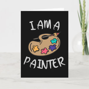 Tarjeta Soy pintor