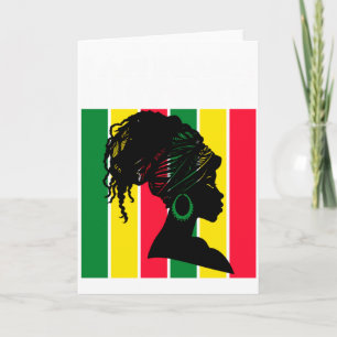 Tarjeta Soy profesor del Mes de la Historia Negra Parejas