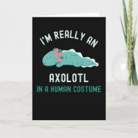 Soy realmente un Axolotl en un traje humano