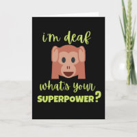 Soy Sordo Cuál es tu Superpoder