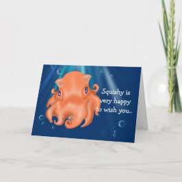 Tarjeta Soy Squishy