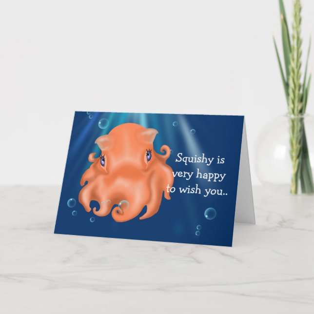 Tarjeta Soy Squishy (Anverso)