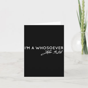 Tarjeta Soy Toda La Biblia Cristiana John 3_16 V