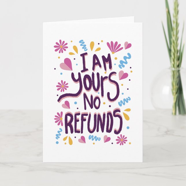 Tarjeta Soy tuya sin reintegros (Anverso)