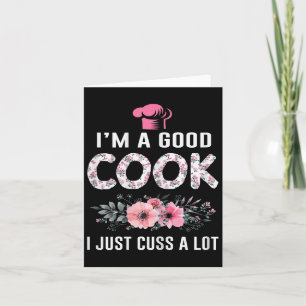 Tarjeta Soy Un Buen Cocinero, Solo Trajo Una Gran Novedad