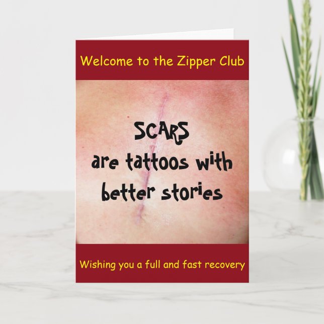 Tarjeta Soy un miembro de buena fe del Zipper Club (Anverso)