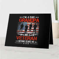 Soy un papá abuelo orgulloso veterano día del padr