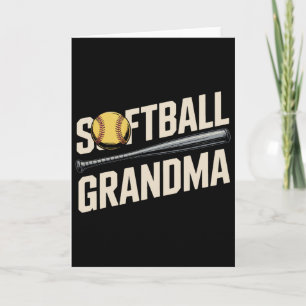 Tarjeta Soy una abuela de softll que ama cada entrada juga