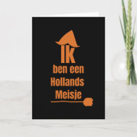 Soy una chica holandesa - I Am A Dutch Girl