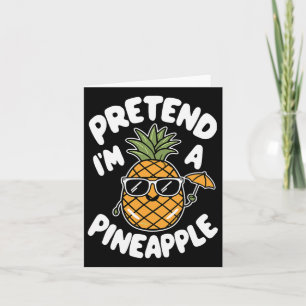 Tarjeta Soy una piña
