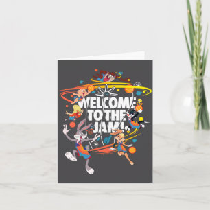 Tarjeta Space Jam Una Nueva Leyenda Bienvenidos Al Jam