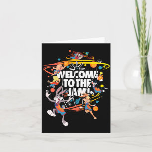 Tarjeta Space Jam Una Nueva Leyenda Bienvenidos Al Jam _1 