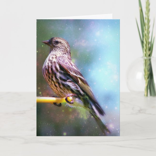 Tarjeta Spacebird, Día de la Madre (Anverso)