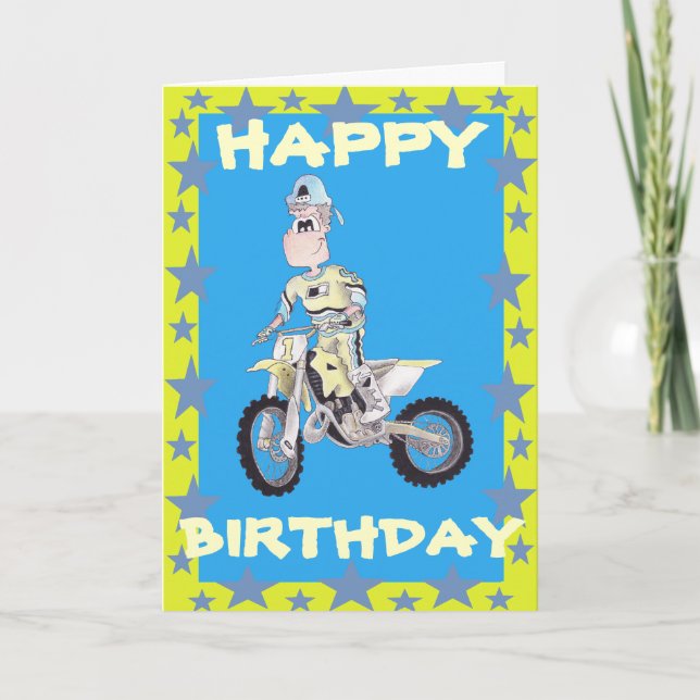 Tarjeta spangleMASSIVE de BIRTHDAYcard (Anverso)