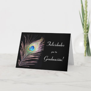 Tarjeta Spanish:Graduacion / Graduation