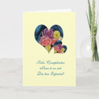 Spanish: Happy Birthday/ Feliz Cumpleanos