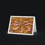 Tarjeta Spanish Seafood Dish<br><div class="desc">Spanish Seafood Dish Greeting Card. You can easily customize this product for free if you would like to add wording or change the color of the background.</div>