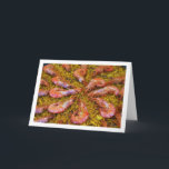 Tarjeta Spanish Seafood Dish<br><div class="desc">Spanish Seafood Dish Greeting Card. You can easily customize this product for free if you would like to add wording or change the color of the background.</div>